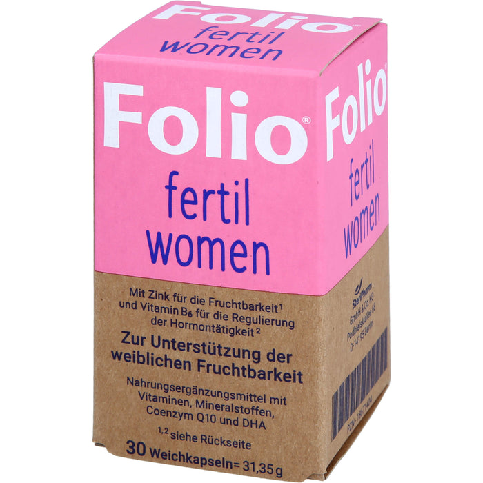 Folio fertil women, 30 St WKA