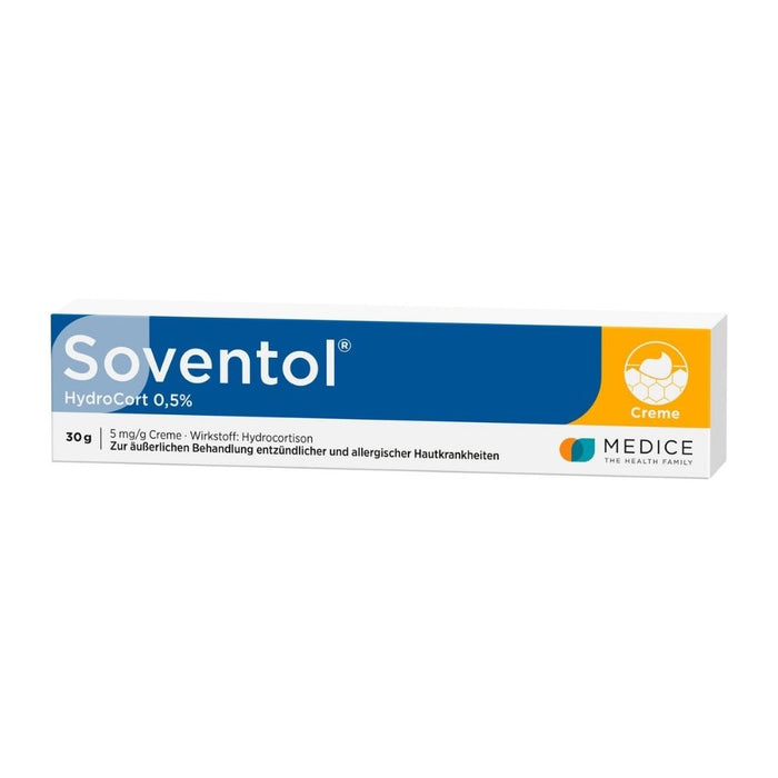 Soventol 0,5 % HydroCort Creme, 30 g Creme