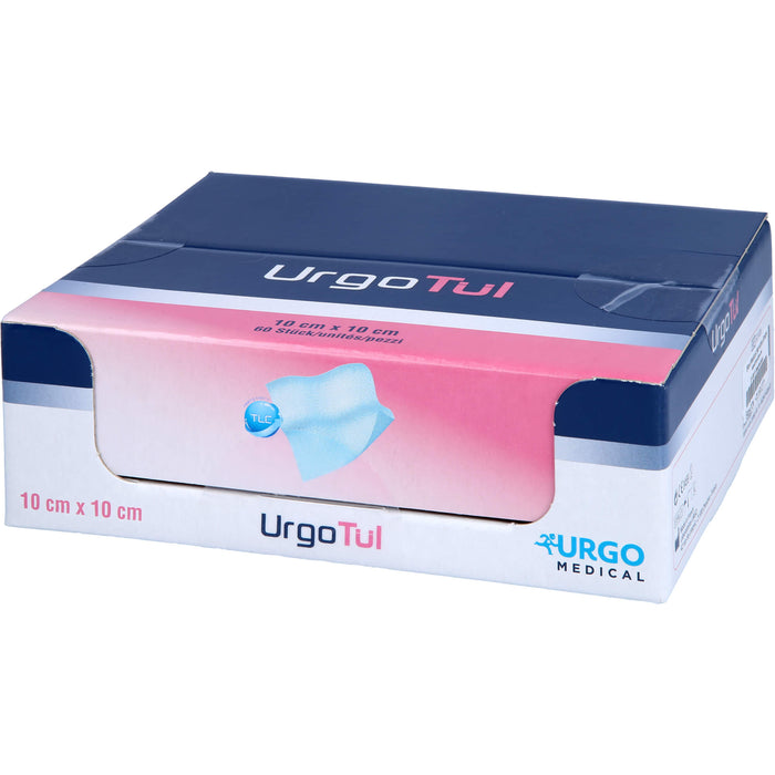 Urgotuel 10x10cm Wundgaze Spender, 60 St WGA