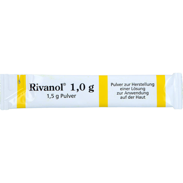 Rivanol Pulver Antiseptikum, 5 pcs. Sachets