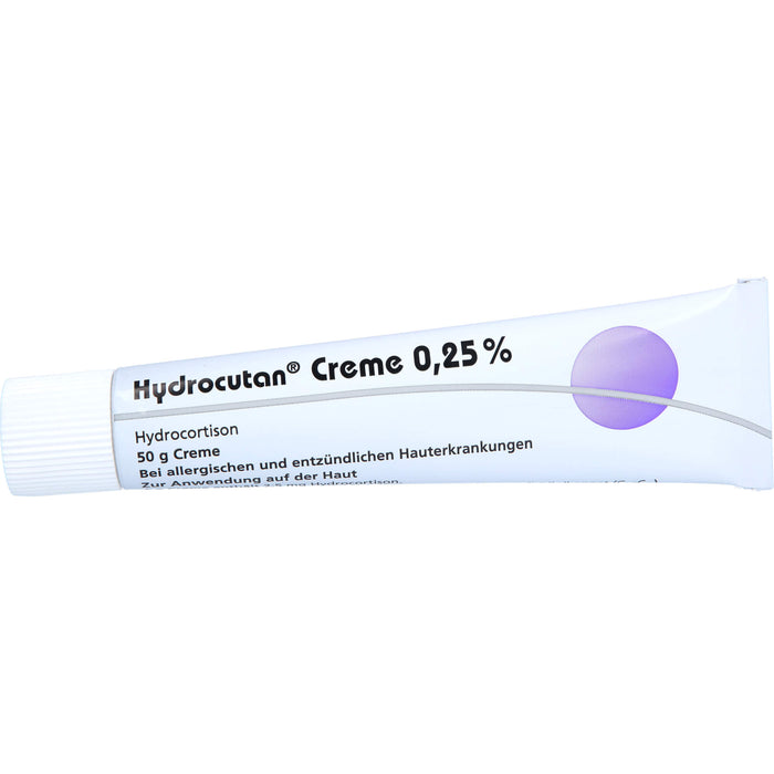 Hydrocutan Creme 0,25 % Hydrocortison, 50 g Creme