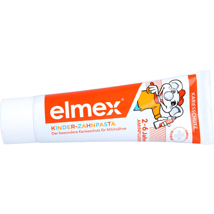 elmex Kinder - Zahnpasta 2-6 Jahre DuoPack, 2X50 ml ZPA