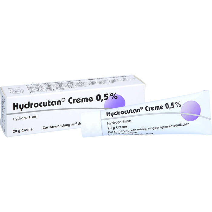 Hydrocutan Creme 0,5%, 20 g Cream