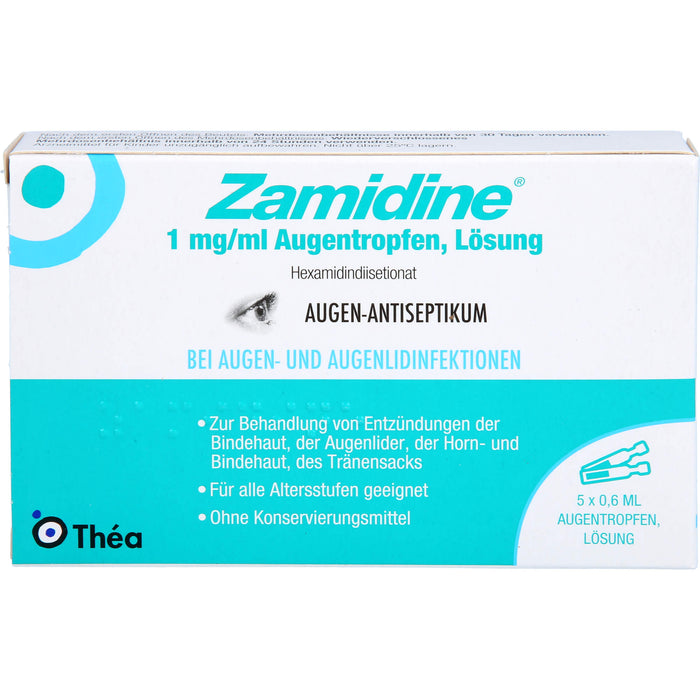 Zamidine 1 Mg/ml Atr Loe, 5X0.6 ml ATR