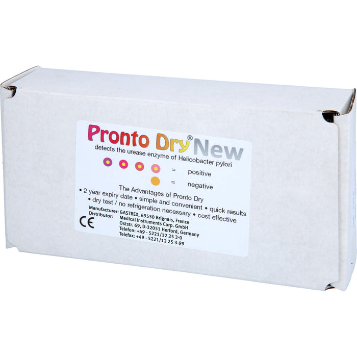 Pronto Dry Diagnosetest Helicobacter Pylori, 50 St TES