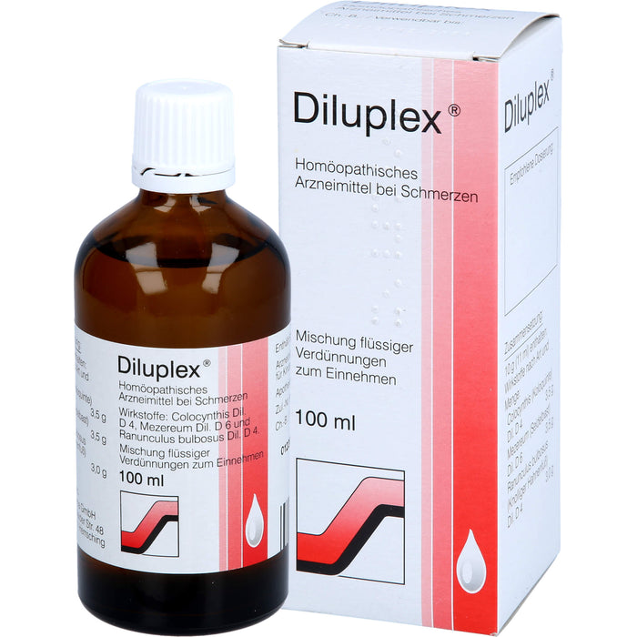 Diluplex Mischung flüssiger Verdünnungen zum Einnehmen, 100 ml TRO