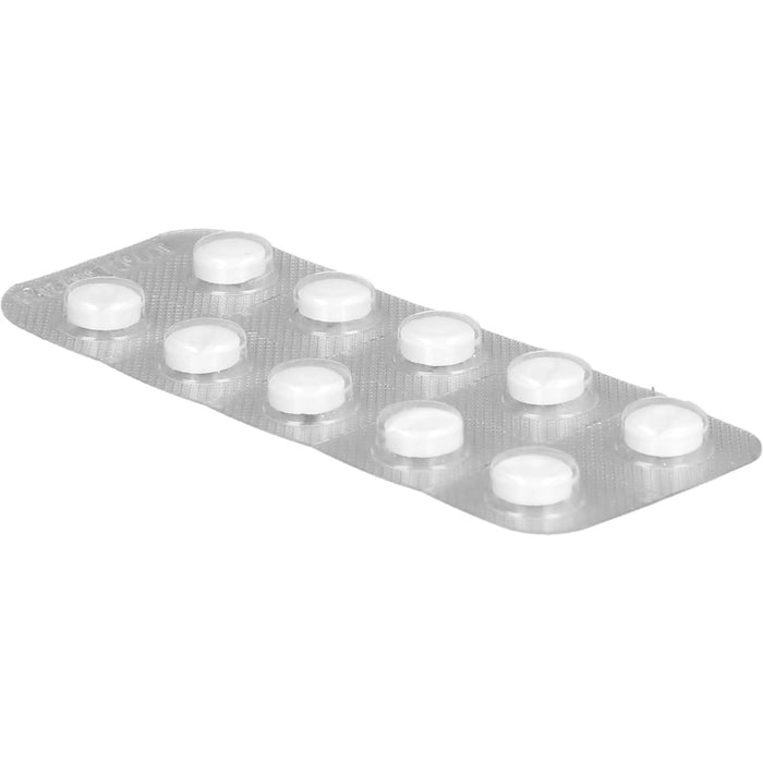 STADA Biotin Tabletten zur Vorbeugung und Behandlung eines Biotin-Mangels, 50 pcs. Tablets