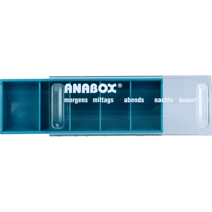 ANABOX Tagesbox türkis, 1 pcs. Dosette