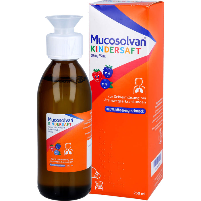 Mucosolvan Kindersaft, 250 ml Lösung