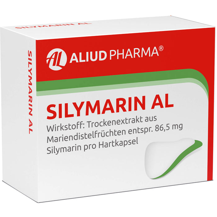 Silymarin AL Hartkapseln, 100 pc Capsules