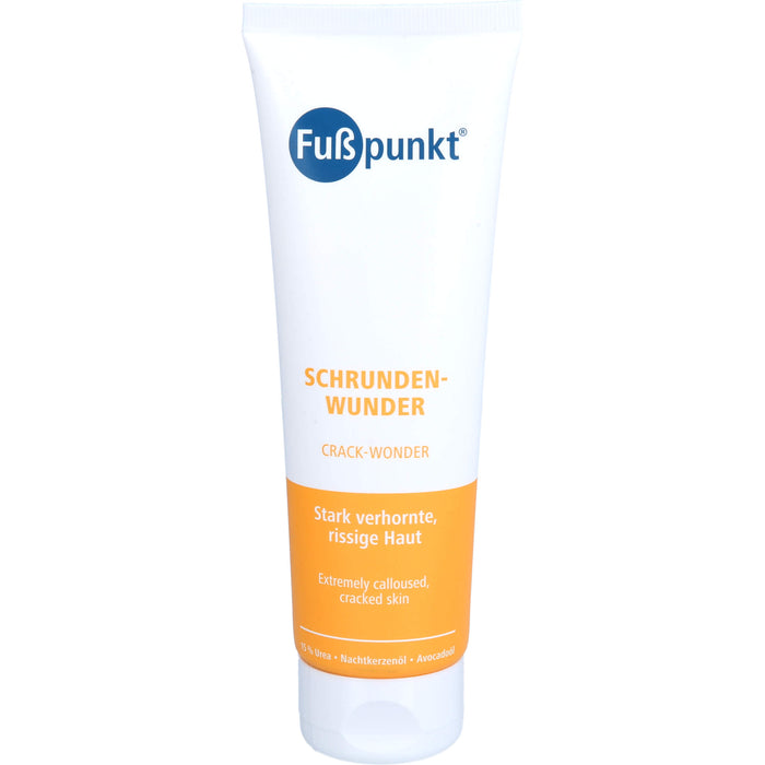 Fusspunkt Schrunden Wunder, 125 ml CRE