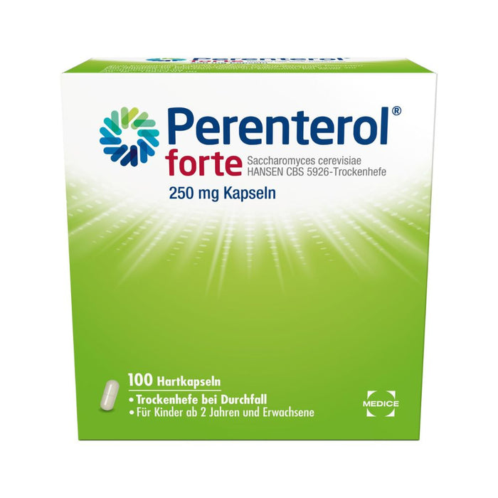 Perenterol forte Kapseln, 100 St. Kapseln