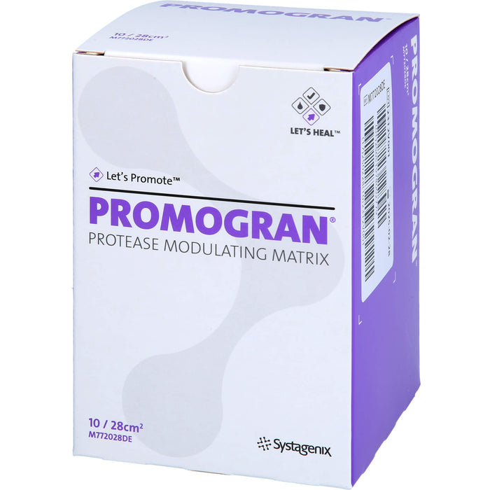 PROMOGRAN 28 qcm sterile Tamponaden, 10 pc Tamponnades