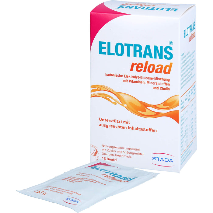 Elotrans reload, 15 Beutel, 15 g Beutel