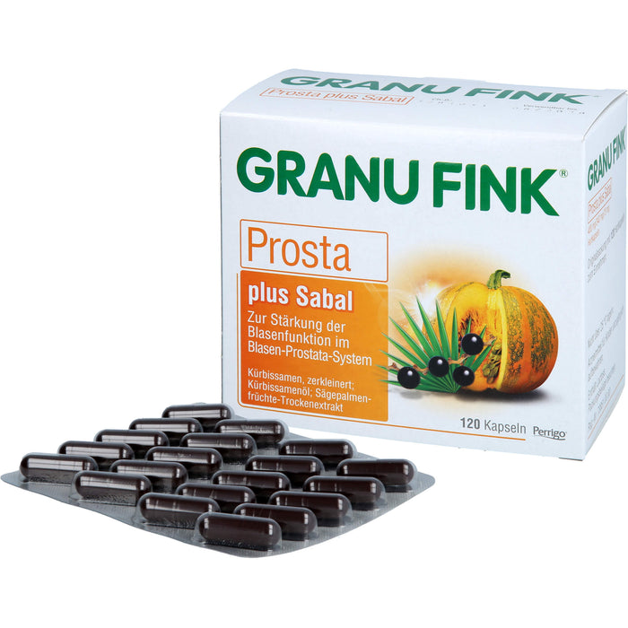 GRANU FINK Prostaplus Sabal Kapseln, 120 St. Kapseln