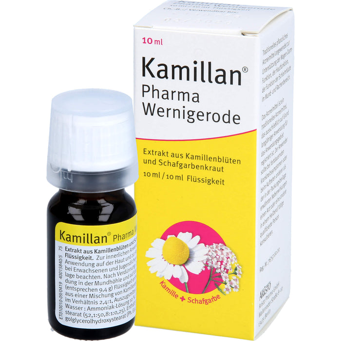 Kamillan Lösung bei Entzündungen der Haut und Schleimhaut, 10 ml Solution