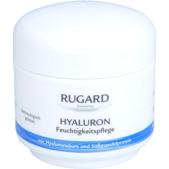 RUGARD Hyaluron Feuchtigkeitspflege für reife und trockene Haut, 100 ml Creme