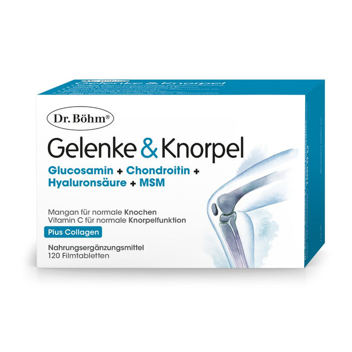 Dr Böhm Gelenke & Knorpel Tabletten, 60 pcs. Tablets