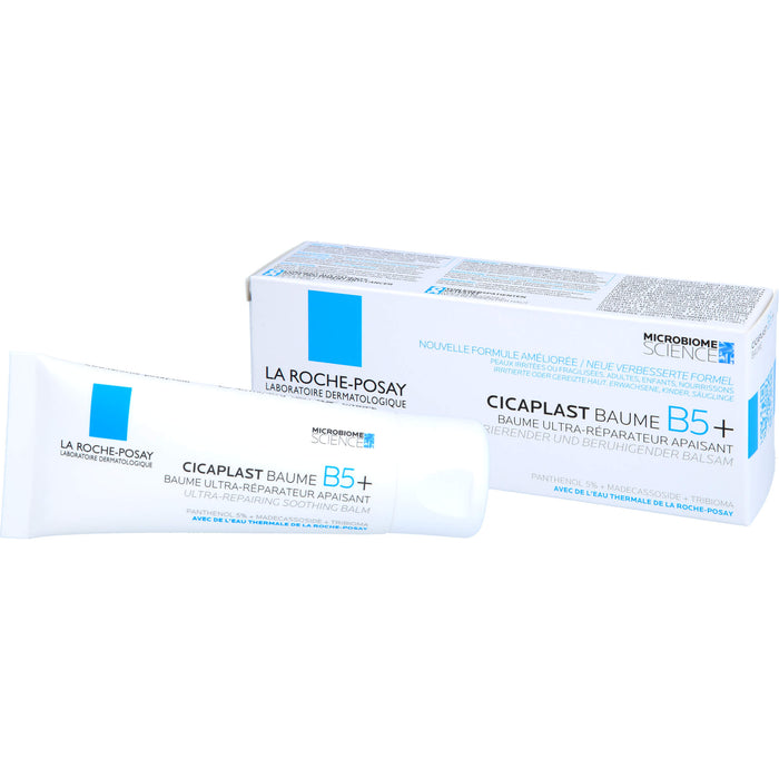 LA ROCHE-POSAY Cicaplast Baume B5+ Hautbarriere-reparierender und beruhigender Balsam, 40 ml Creme