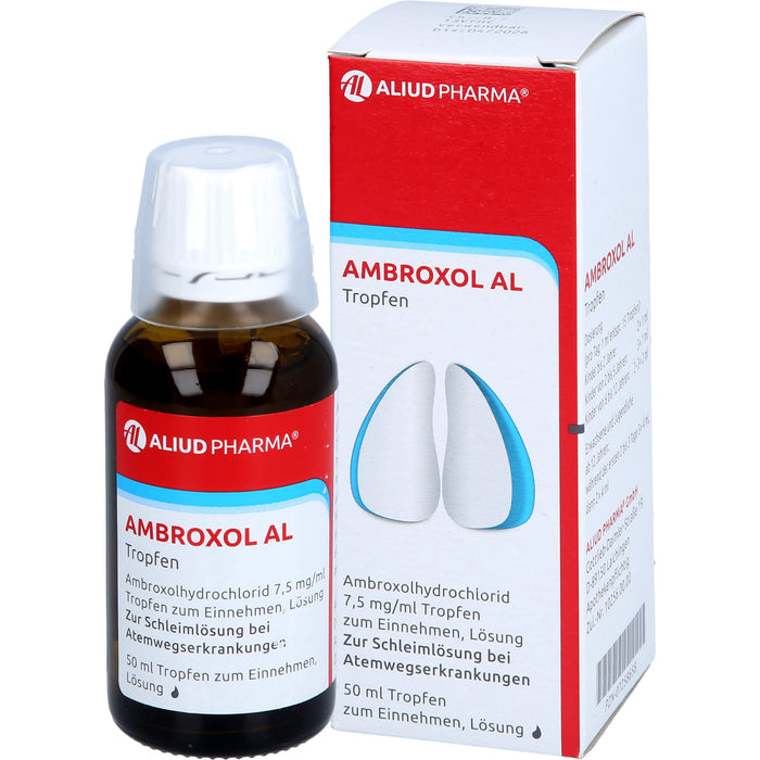 Ambroxol AL Tropfen, 50 ml Solution