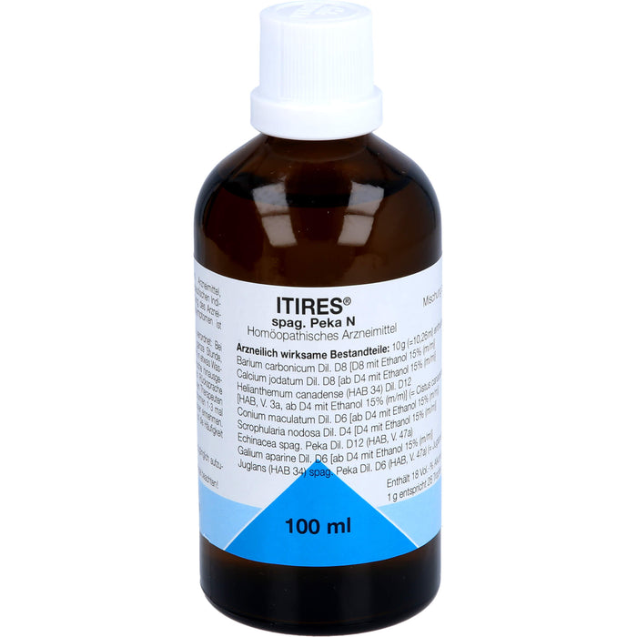 ITIRES spag. Peka N Tropfen, 100 ml Solution