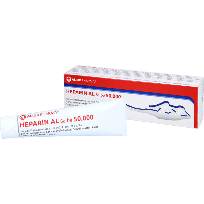 Heparin AL Salbe 50.000, 40 g Onguent