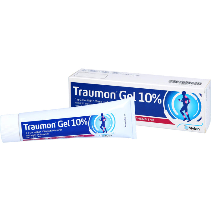 Traumon Gel 10 % schmerzstillendes Mittel, 100 g Gel