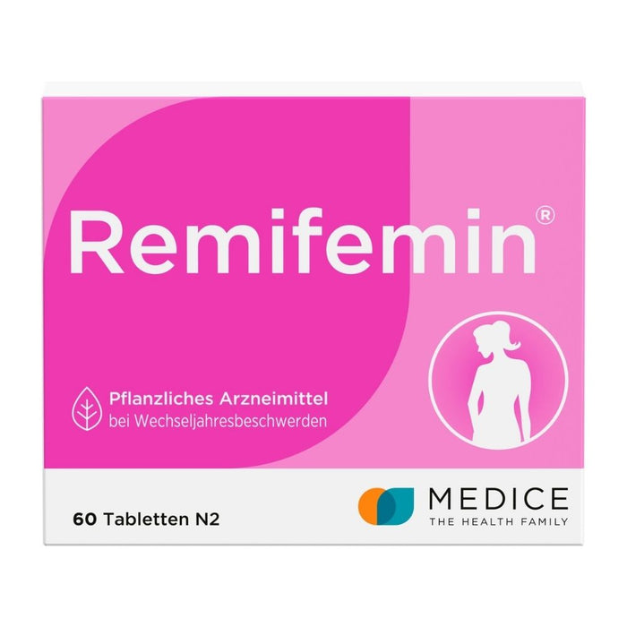 remifemin Tabletten bei Wechseljahresbeschwerden, 60 pcs. Tablets