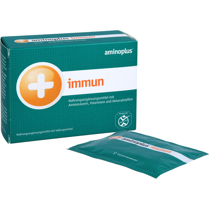 Aminoplus immun Granulat, 7 pc Sachets