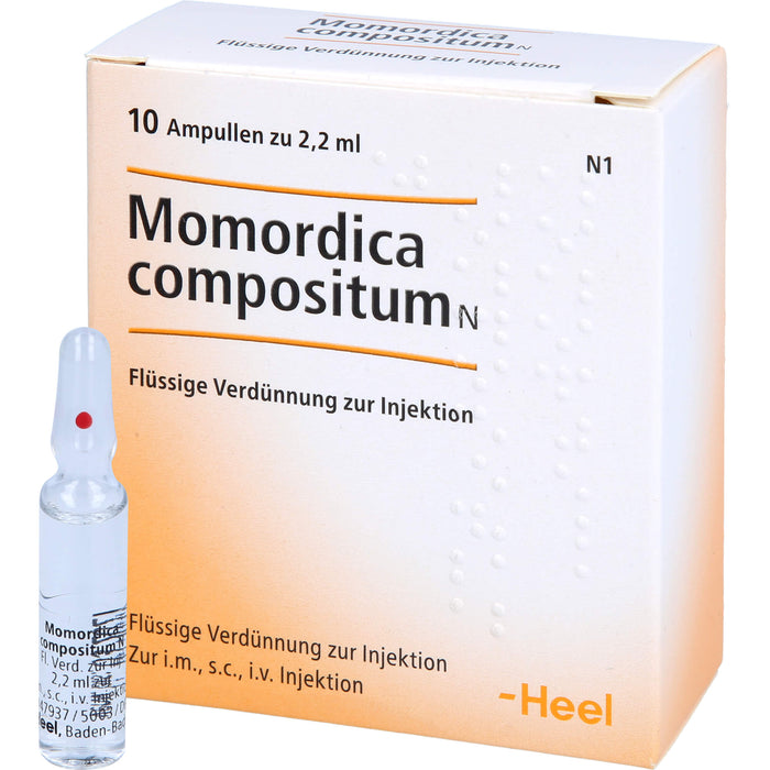 Momordica compositum N Amp., 10 pcs. Ampoules