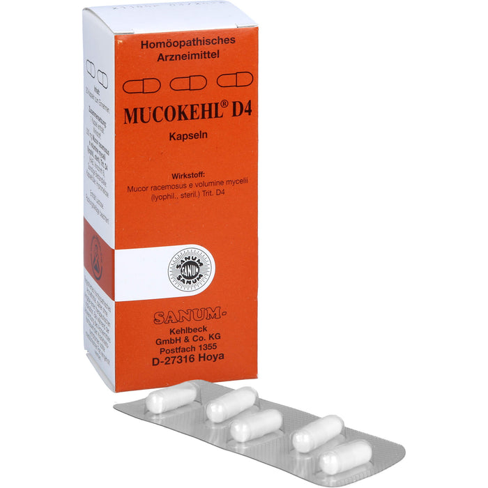 MUCOKEHL D4 Kapseln, 20 pcs. Capsules