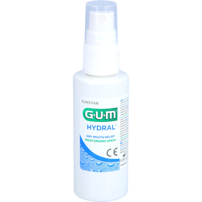 GUM HYDRAL bei Mundtrockenheit Feuchtigkeitsspray, 50 ml Lösung