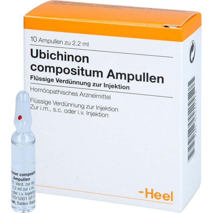 Heel Ubichinon compositum Ampullen, 10 pcs. Ampoules