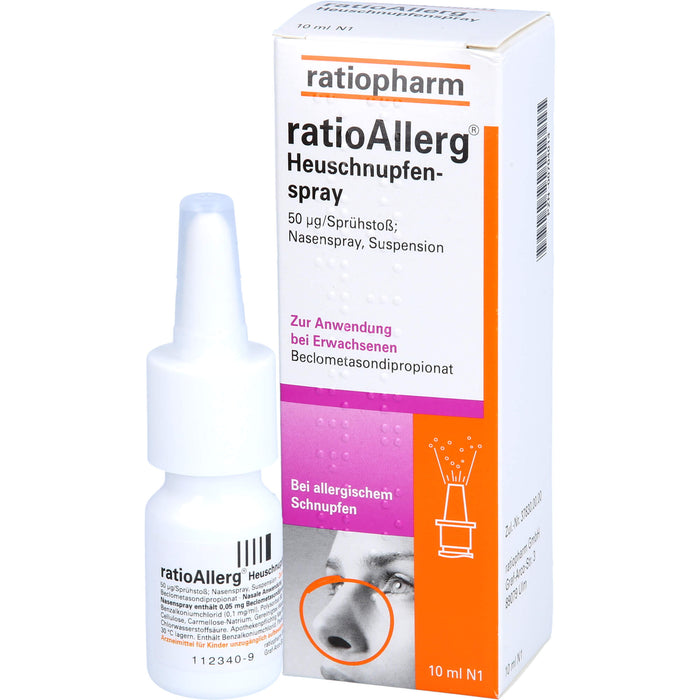 ratioAllerg Heuschnupfenspray, 10 ml Solution