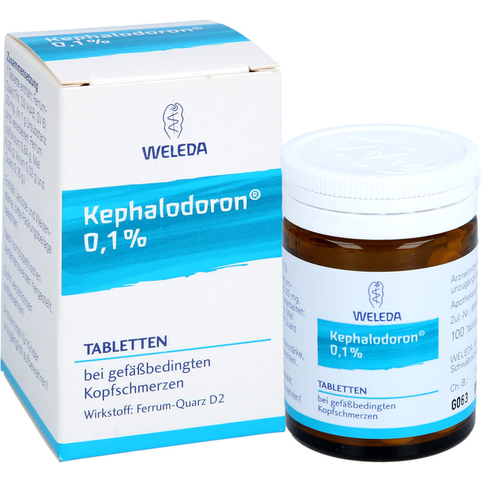 Kephalodoron 0,1% Tabletten, 100 St TAB