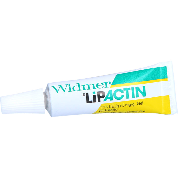 Louis Widmer Lipactin Gel, 3 g Gel