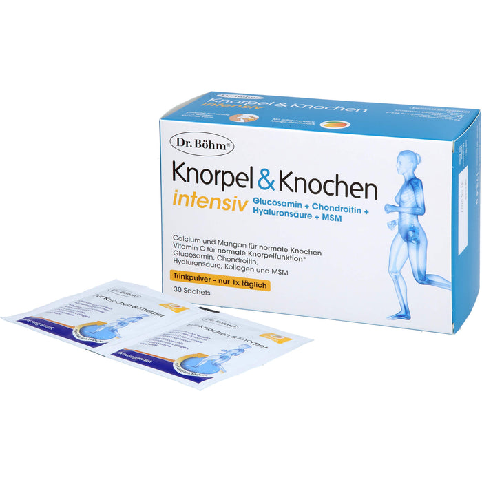 Dr. Böhm Knorpel & Knochen intensiv, 30 St., 30 St. Pulver