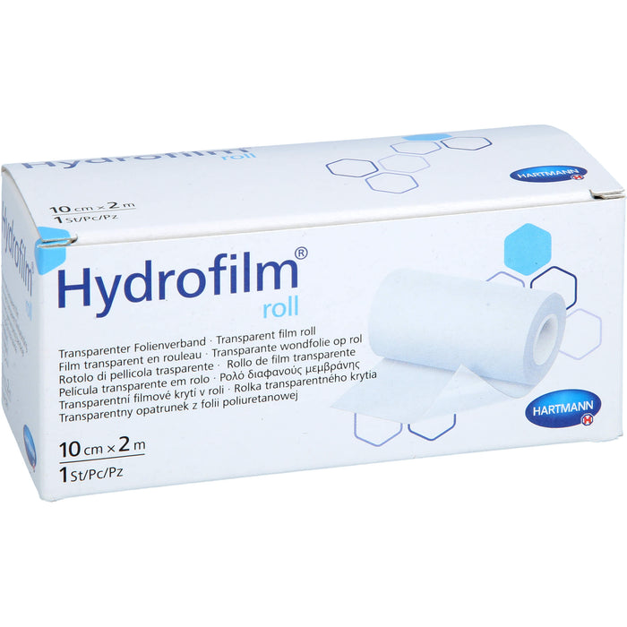 Hydrofilm roll wasserdichter Folienverband 10cmx2m, 1 St VER