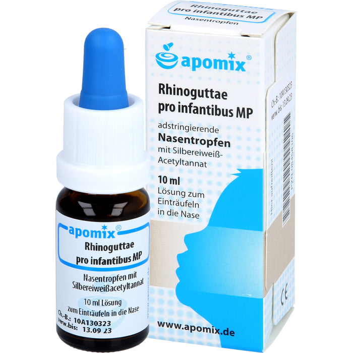 Rhinoguttae pro infantibus MP PKH Nasentropf., 10 ml Lösung