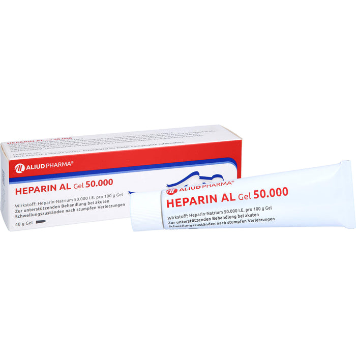 Heparin AL Gel 50.000, 40 g Gel