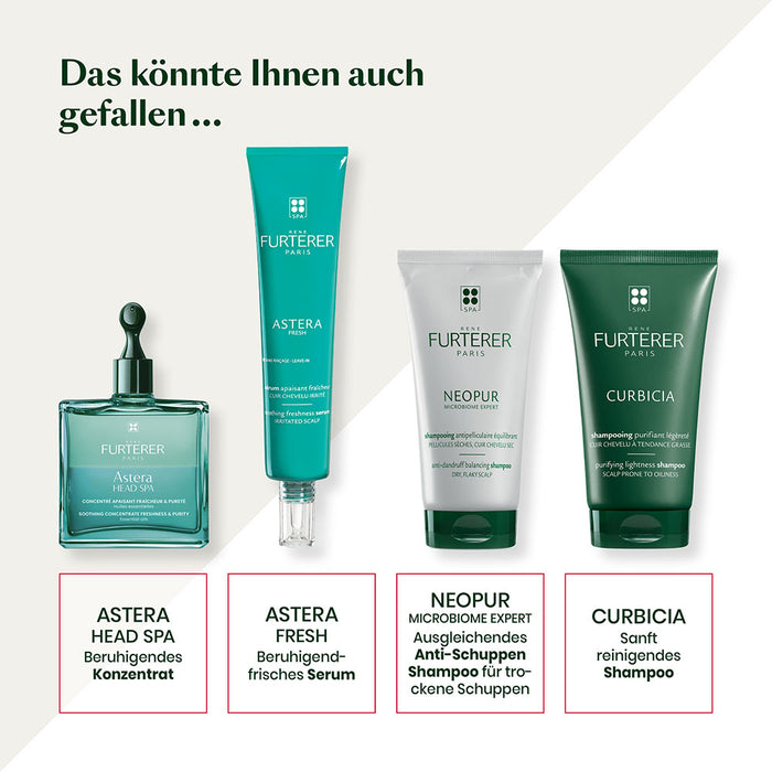 RENE FURTERER NEOPUR Ausgleichendes Anti-Schuppen Shampoo für fettige Schuppen & Kopfhaut - bei Schuppen, 150 ml Shampoo