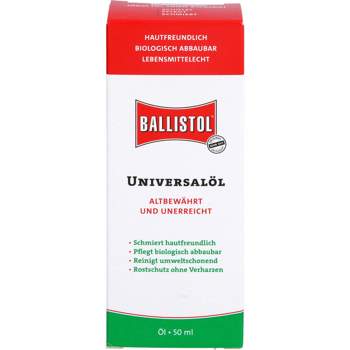 BALLISTOL Universalöl, 50 ml Lösung