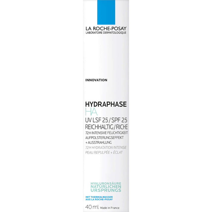 ROCHE POSAY Hydraphase HA UV REI, 40 ml CRE