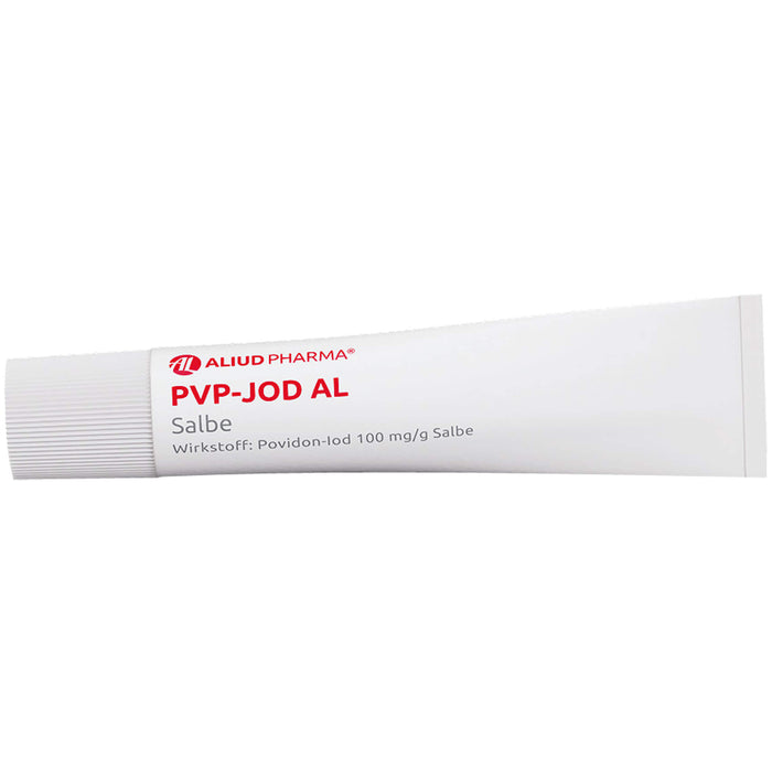 PVP-Jod AL Salbe Antiseptikum, 25 g Ointment