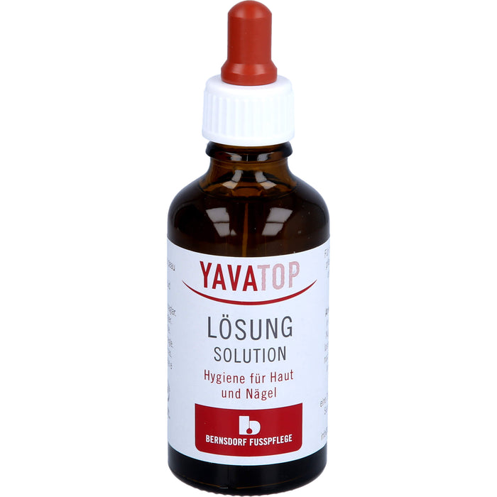 Yavatop Lösung schützt Haut und Nägel vor Bakterien und Pilzinfektionen, 50 ml Solution