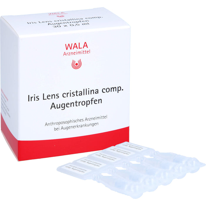 Iris Lens cristallina comp. Augentropfen, 30X0.5 ml ATR