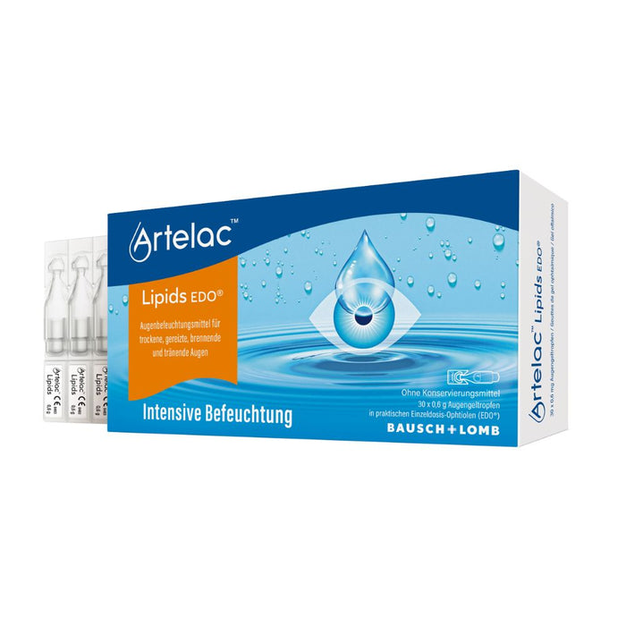 Artelac Lipids EDO, 30 pcs. Single-dose pipettes