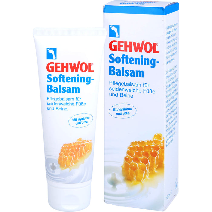 GEHWOL Softening-Balsam für seidenweiche Füße und Beine, 125 ml Cream