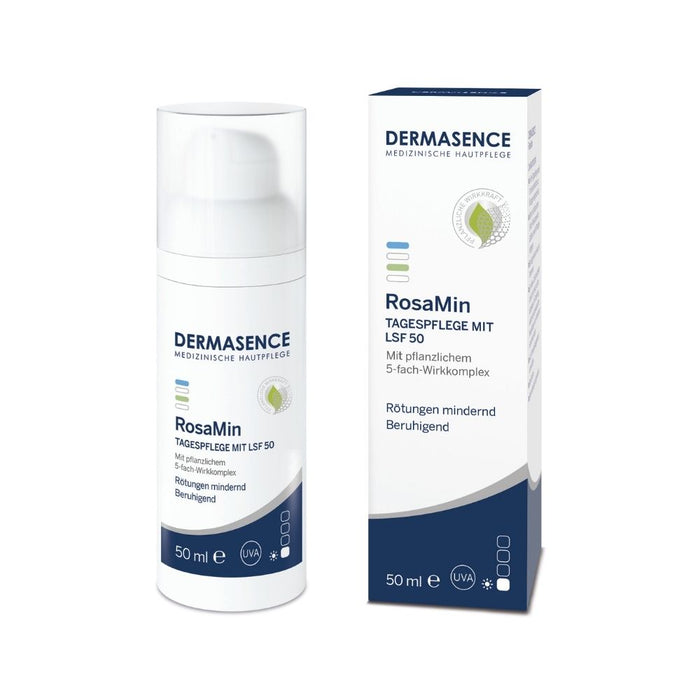 Dermasence RosaMin Tagespflege LSF 50, 50 ml Creme