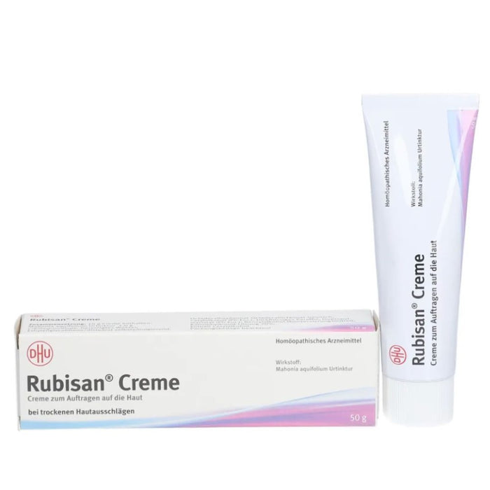 DHU Rubisan Creme, 50 g Crème